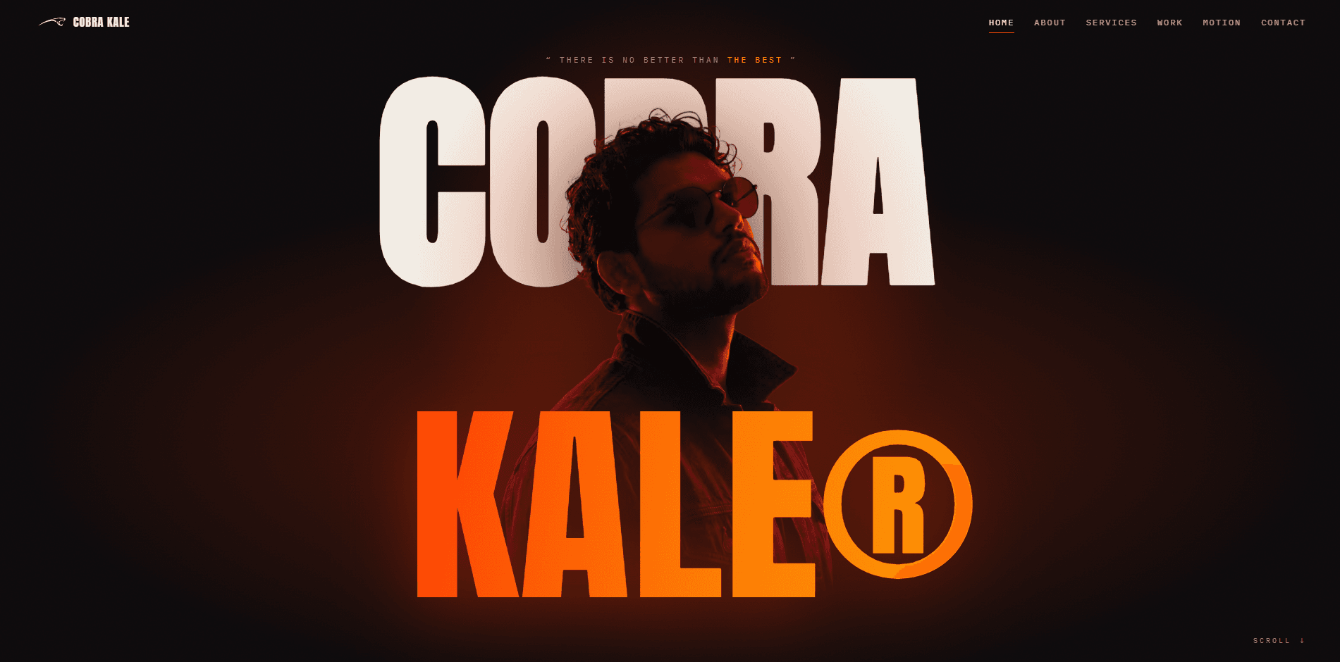 Kalaithevan Mahadevan founder portfolio website homepage